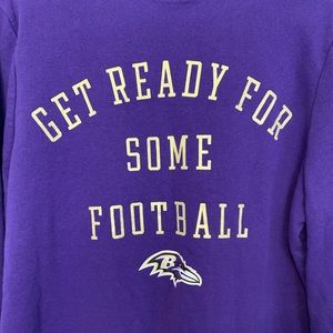 Baltimore Ravens quarter zip pull over